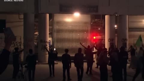 LA rioters f*cked around and found out