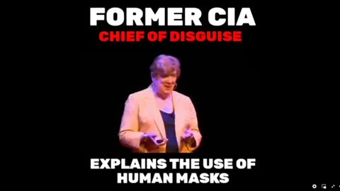 By 1993, the CIA had developed masks