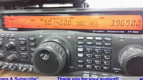 6 METER BAND OPEN PROMO