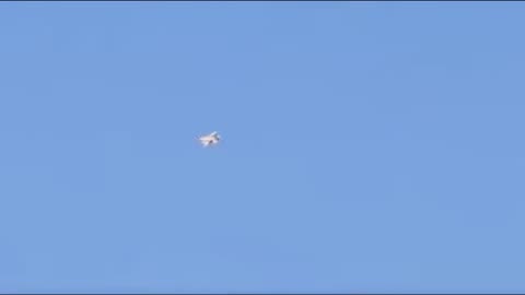 🚁🛡️ Israel Iran War | Iranian Drone Shot Down Over Daraa by Israeli Jets | RCF