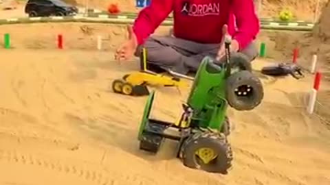 Rc tractor home made | रिमोट ट्रैक्टर होम मेड