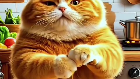 Meow Mood: Funny Cats Being Cute & Crazy! – 072