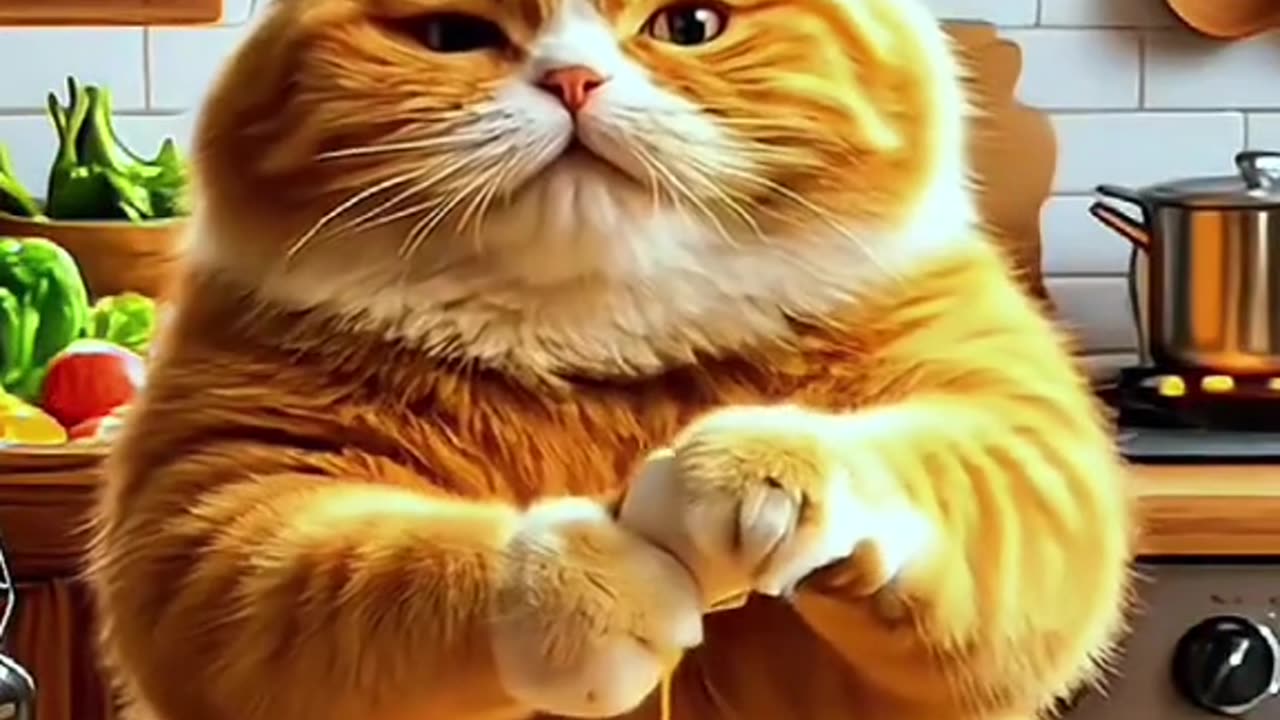 Meow Mood: Funny Cats Being Cute & Crazy! – 072