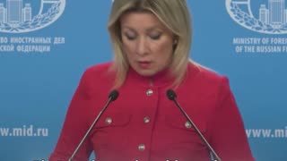 Zajárova advierte a Alemania sobre entregar misiles a Ucrania
