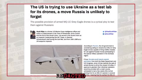 The TRUTH is coming out in Ukraine and Zelensky is furious Redacted with Clayton Morris