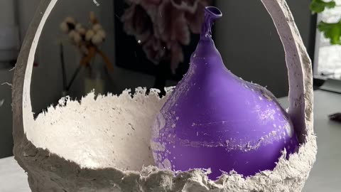 Paper Mache Home Decor