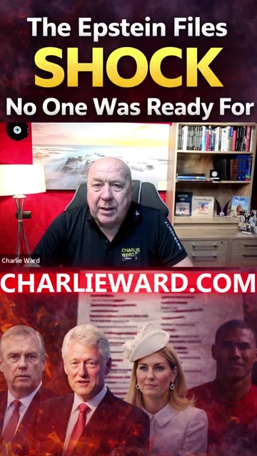 THE EPSTEIN FILES NO ONE WAS READY FOR WITH CHARLIE WARD