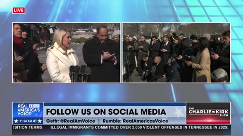 PRESS SEC RESPONDS TO BAD BUNNY COMMENTS