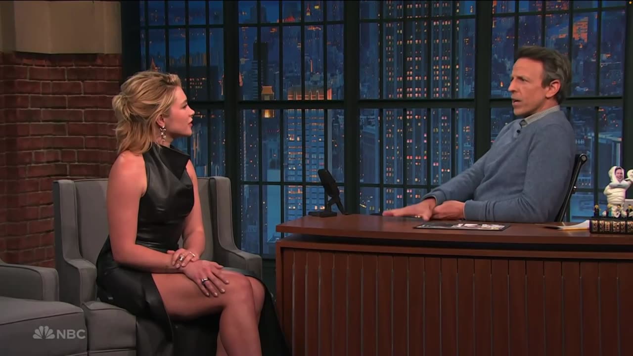 A Fine Leather Dress is Not A Bad Thing