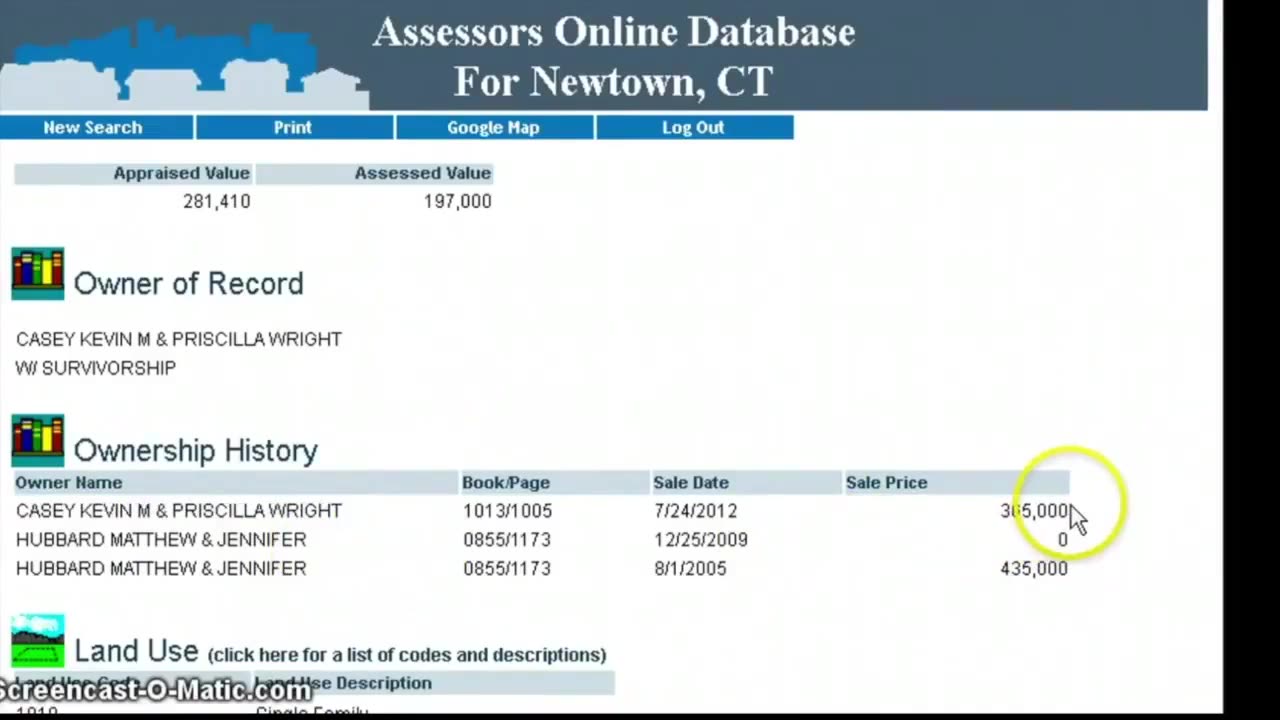 Sandy Hook FREE HOUSES