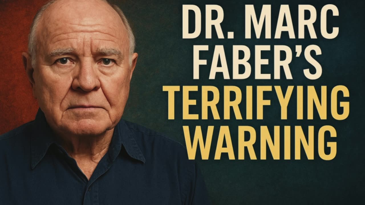 P1 ⚠️Dr. Marc Faber Warns: The Next Phase Will Be Pure Chaos💰