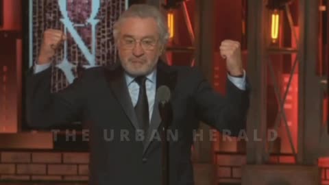 When Robert De Niro shocked the Tony Awards