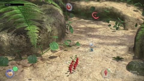 The First 15 Minutes of Pikmin 3 (Wii U)