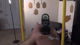 Dry Firing with Agility Sticks