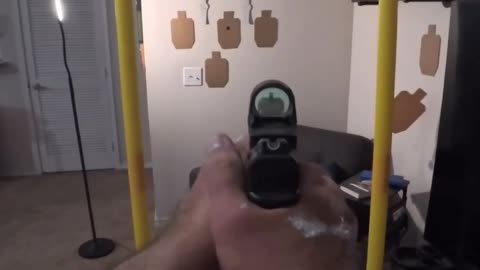 Dry Firing with Agility Sticks