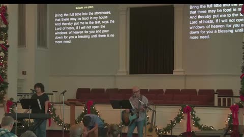 Worship Service 12/28/2025