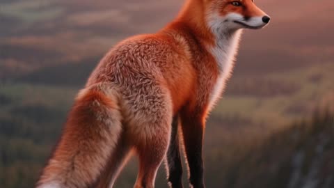 The Red Fox: Stealth Master of the Forest