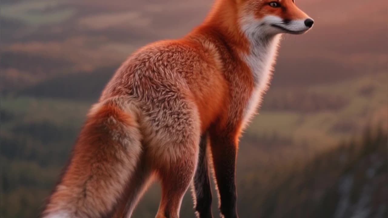 The Red Fox: Stealth Master of the Forest