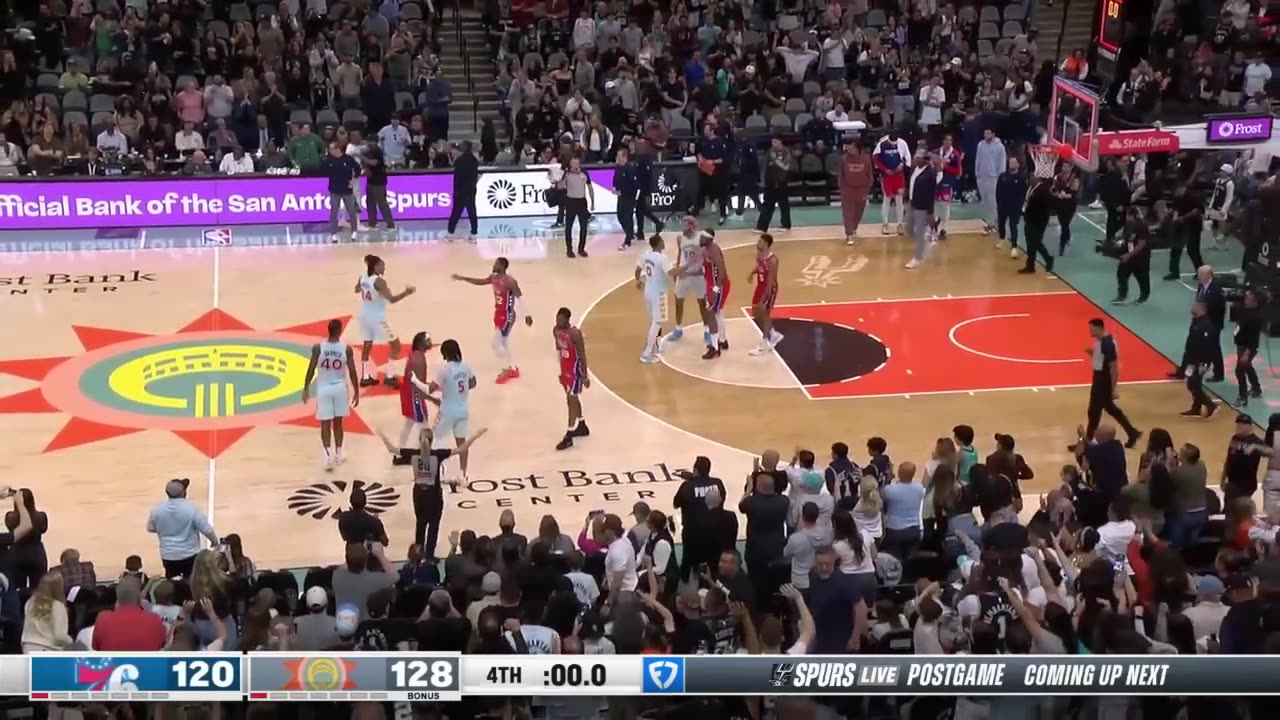 Philadelphia 76ers vs San Antonio Spurs Full Game Highlights 🏀 NBA Season