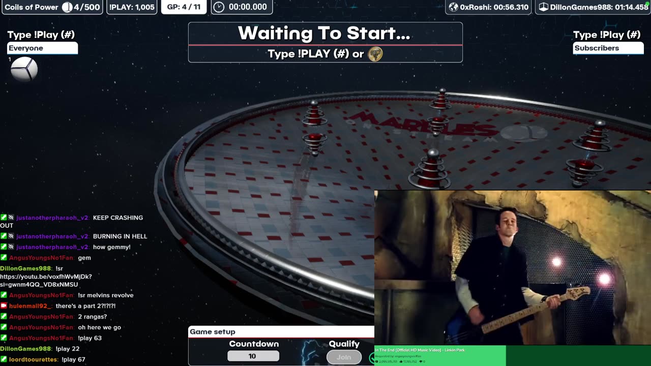 Short stream with marbles and SR (Sep 8 2025)