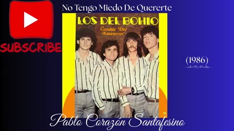 Los Del Bohio - disco -cumbia del amanecer- 1986