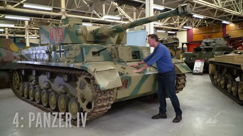 James Holland Top 5 Tanks The Tank Museum