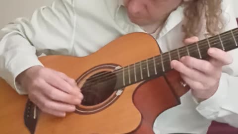 kristo gabriel unplugged. Acoustic jammin' on madeleine peyroux.