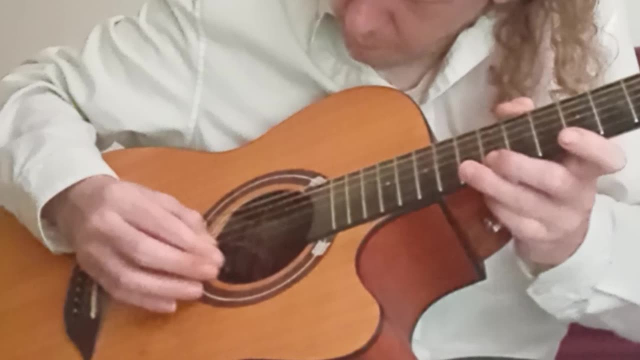 kristo gabriel unplugged. Acoustic jammin' on madeleine peyroux.