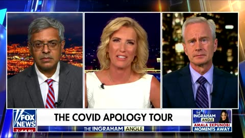 COVID-19 Vaccines Essentially Useless in Stopping COVID-19: Drs Bhattacharya, McCullough on FOX