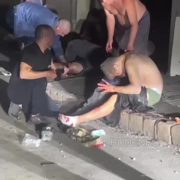 Ukrainian Terror attack