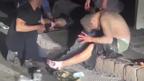 Ukrainian Terror attack