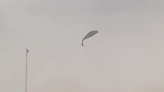 Ukrainian Flag Collapses in Kryvyi Rih — Symbolic Sign of Things to Come