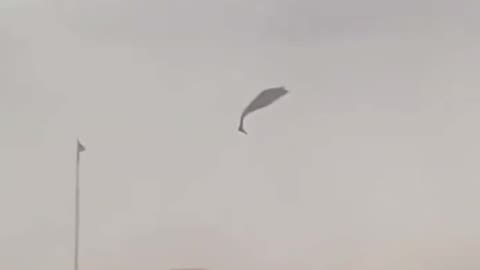 Ukrainian Flag Collapses in Kryvyi Rih — Symbolic Sign of Things to Come