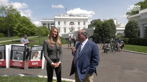 John Fredericks [White House Coverage] April 30, 2025