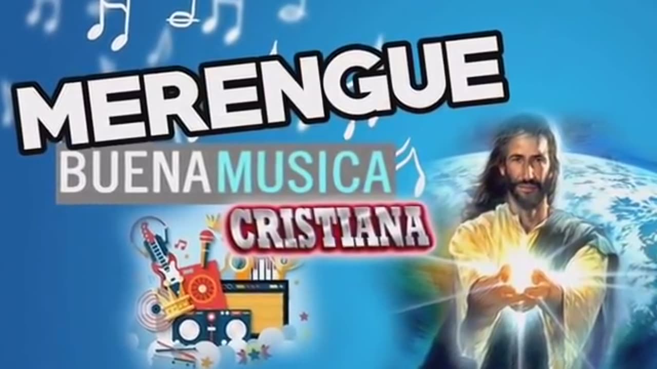 Merengue Cristiana Mix Los Mejor Exitos, Alabanza Musica Cristiana.