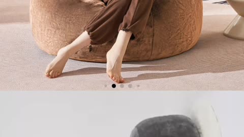 Oversize Bean Bag Sofa — the ultimate lazy sofa for your living room, bedroom, or chill space!