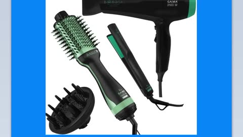 KIT GAMA BABOSA CERAMIC ION - SECADOR 2100W 127V + ESCOVA BRUSH 3D 1300W BV