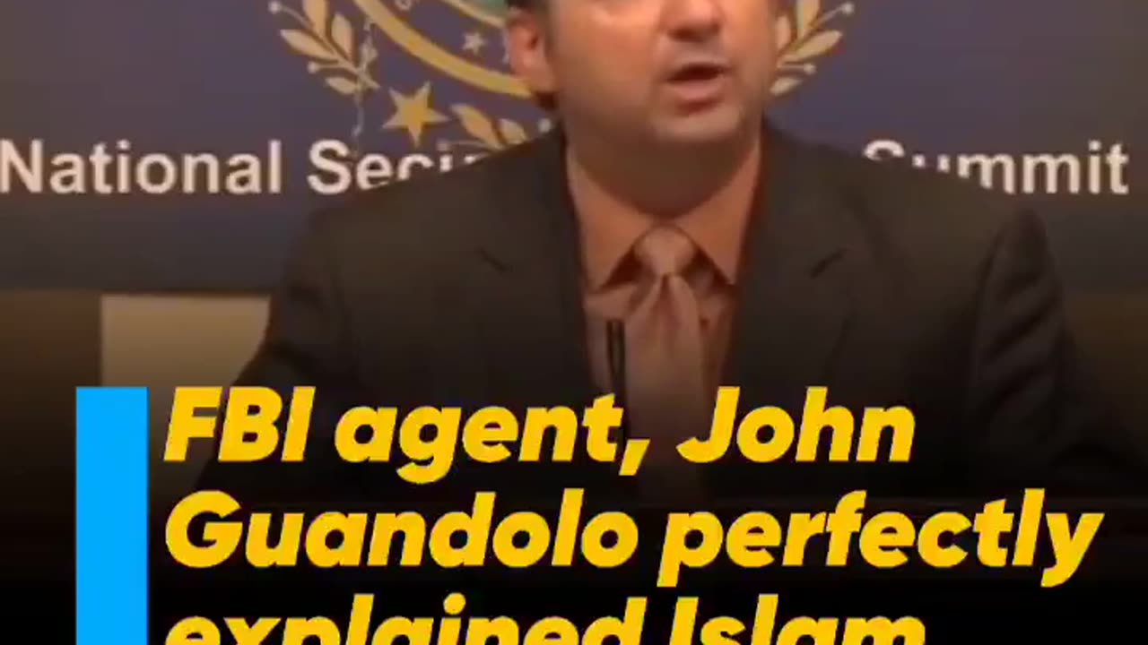 FBI Agent - John Guandolo - Explains Islam