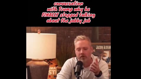 John Rich Explains Conversation With Trump On Vaccines