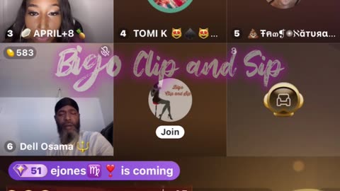 TomiKay joins MessyCallers panel to speak on upcoming baby shower 4/19/25 #bigoclipandsip