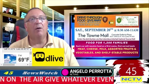 NCTV45 NEWSWATCH MORNING FRI SEPT 5 2025 WITH ANGELO PERROTTA