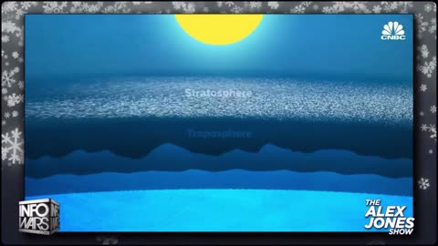 Alex Jones talking about contrails and chemtrails