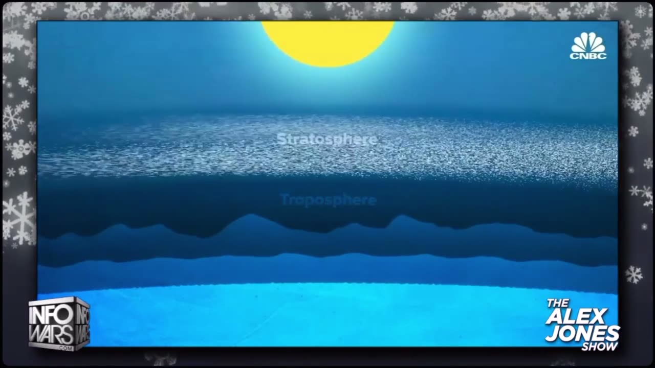 Alex Jones talking about contrails and chemtrails