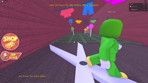 Escape Grandma House - Roblox Obby
