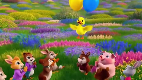 SSYouTube.online_Rain Rain Go Away + More Nursery Rhymes & Kids Songs Cartoons Nick_720p