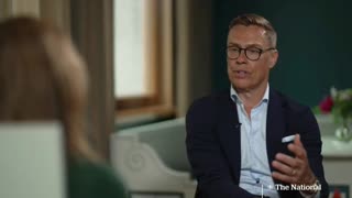 Finland’s President Stubb: My Heart Is in the U.S. — I’m Practically American
