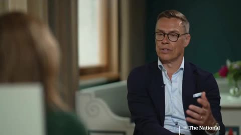 Finland’s President Stubb: My Heart Is in the U.S. — I’m Practically American