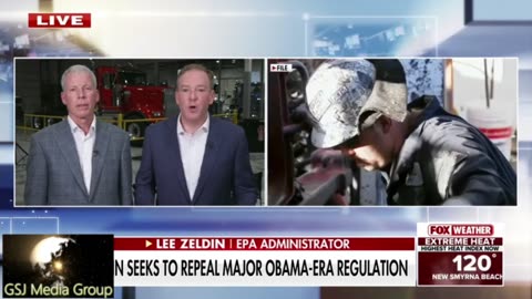 EPA Administrator Were Repealing Obama Era Emissions