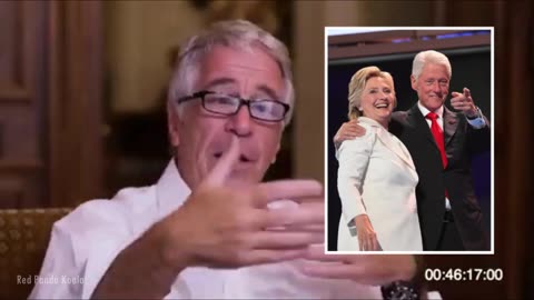 Jeffrey Epstein says Bill Clinton caused the 2008 financial crisis