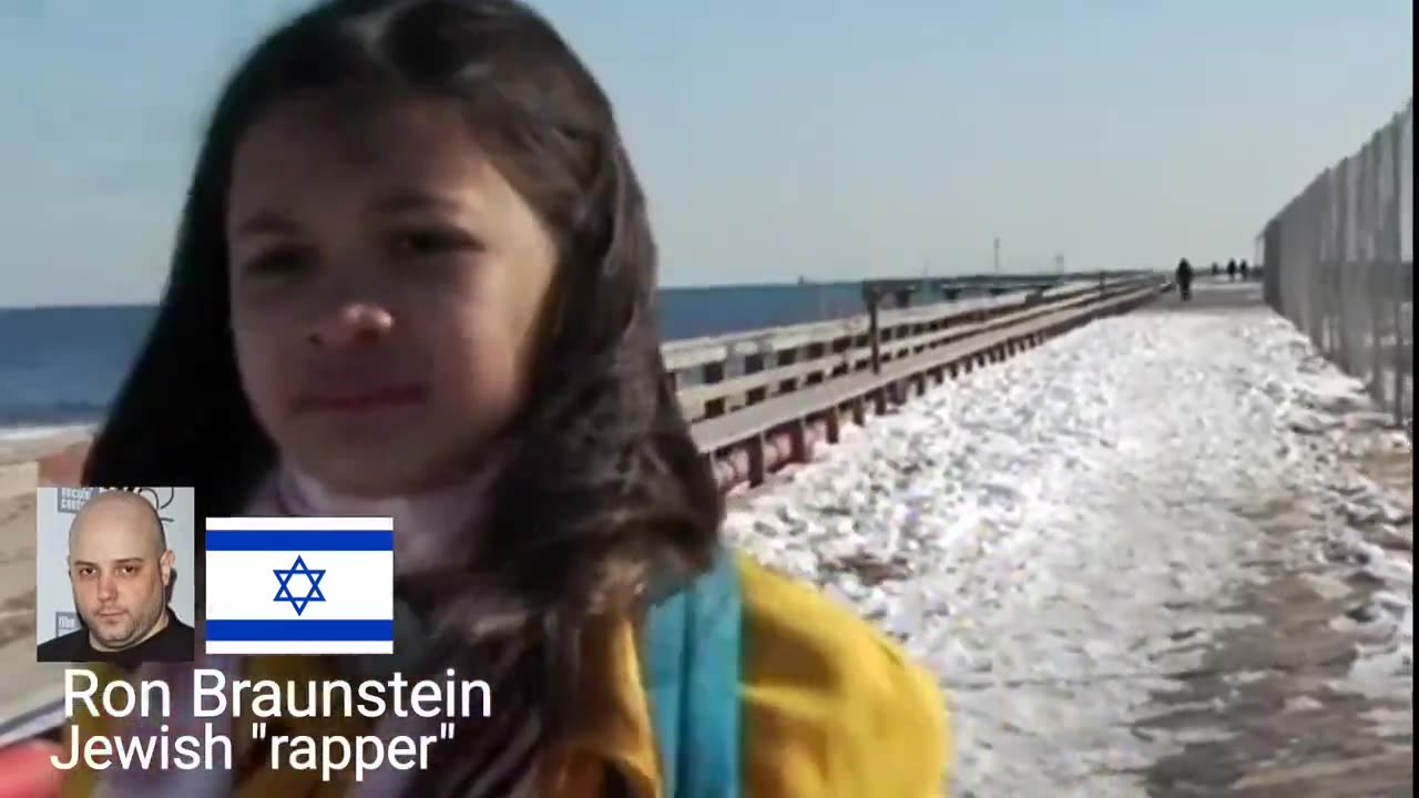 Satanic Jewish rapper says it all